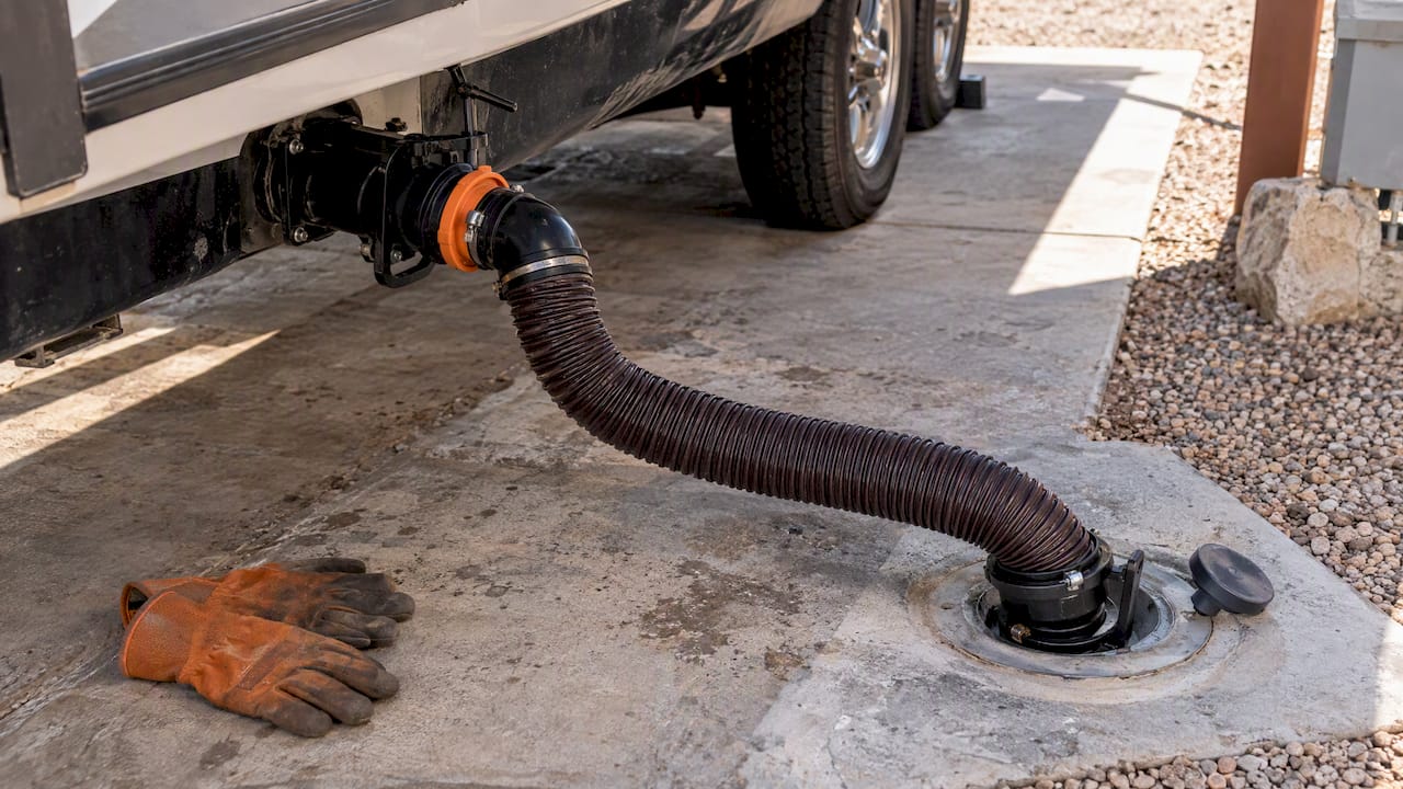 5 Step RV Sewer Hookup Routine: Graywater Rules for Guests & Managers