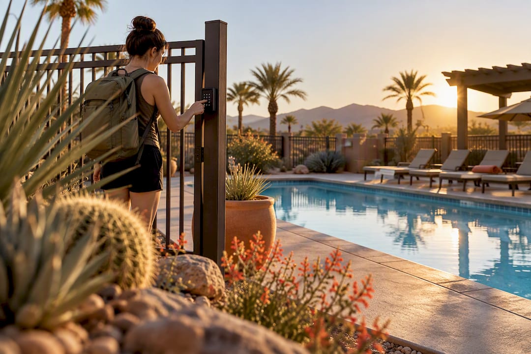 6 Quick Checks for Travelers & Shift Workers: RV Park Pool Access