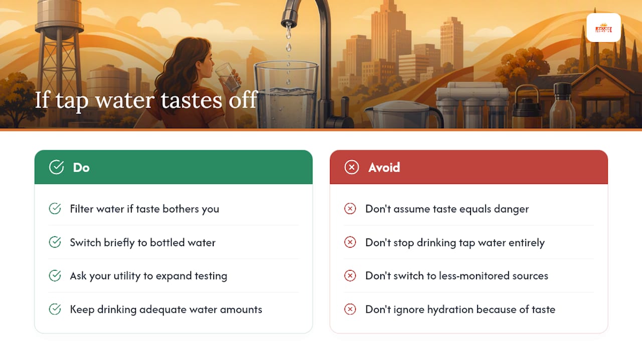 Could the Taste or Smell Itself Affect Your Health? — overview diagram
