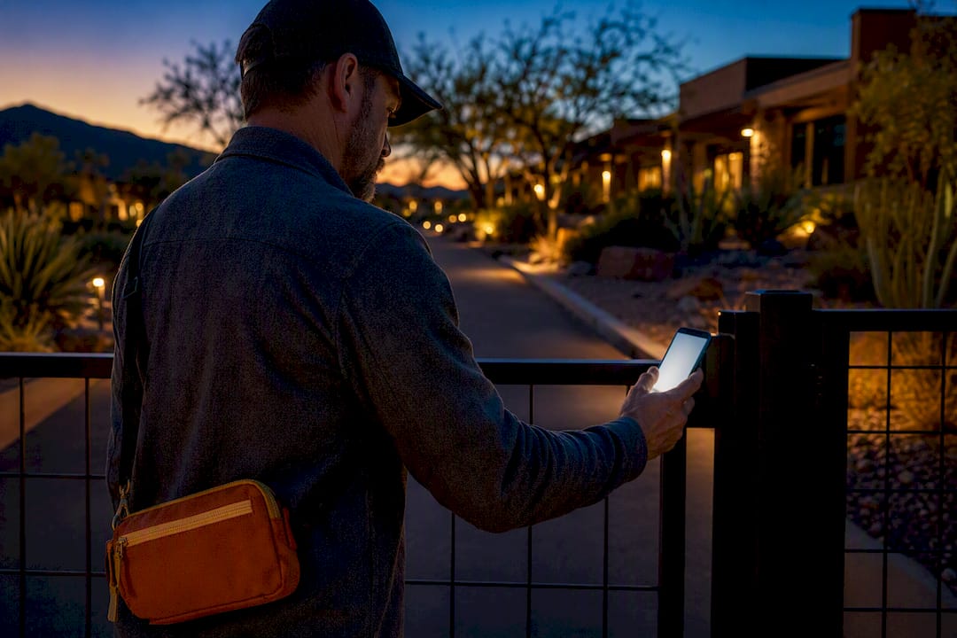 Get to Your Door in Two Minutes: Contactless Check-In for Extended Stays
