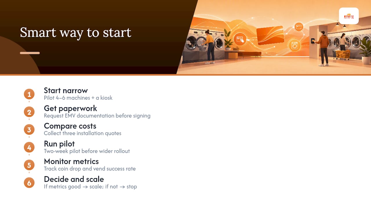 What's the smartest way to start? — overview diagram