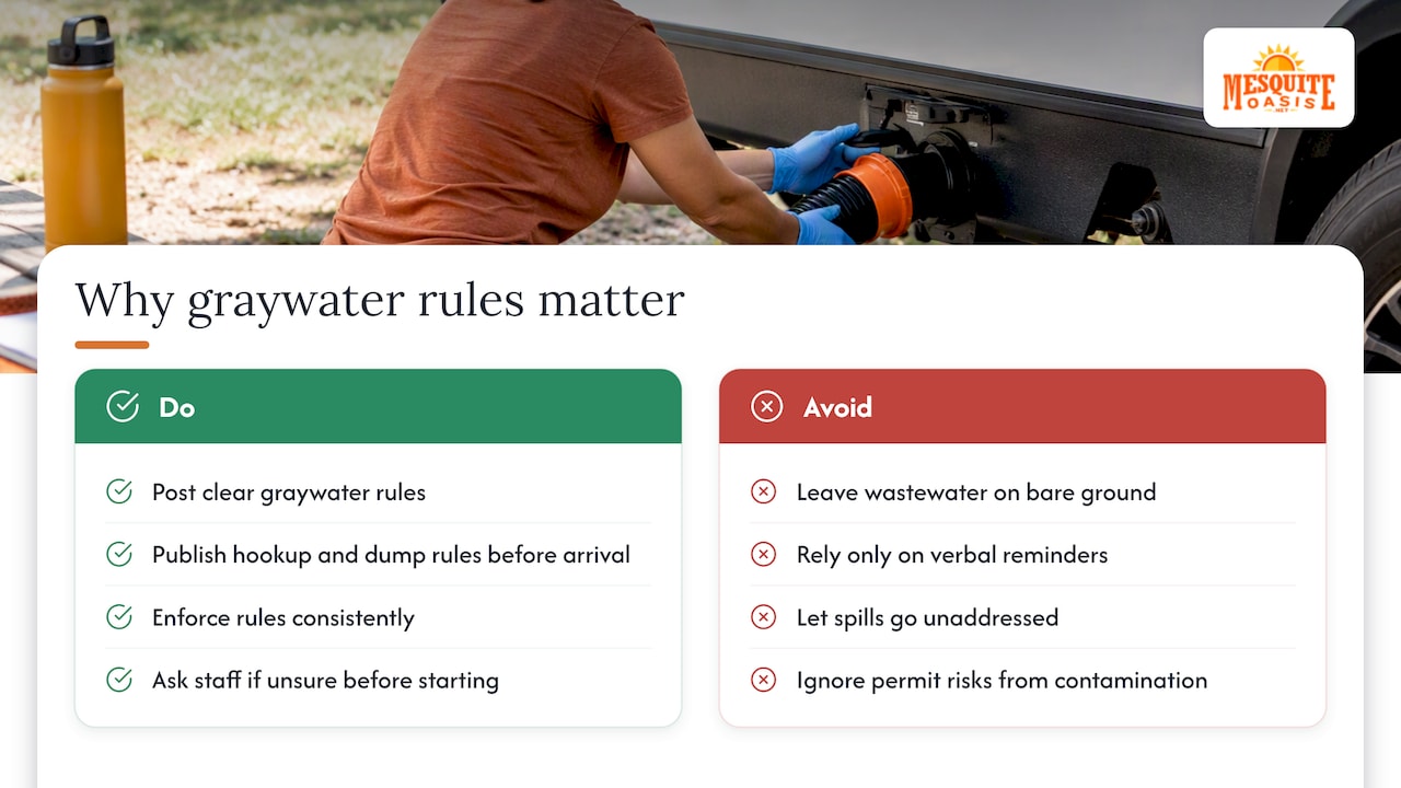 Why we hold the line on graywater rules — overview diagram